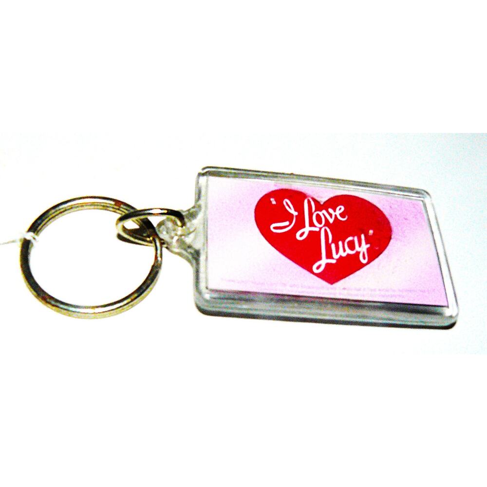 I Love Lucy Live On Stage 2014-2015 National Tour Souvenir Keychain Heart Lucy